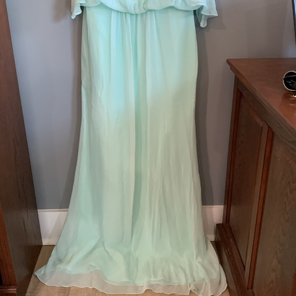 David’s Bridal mint green NWT - Picture 5 of 8